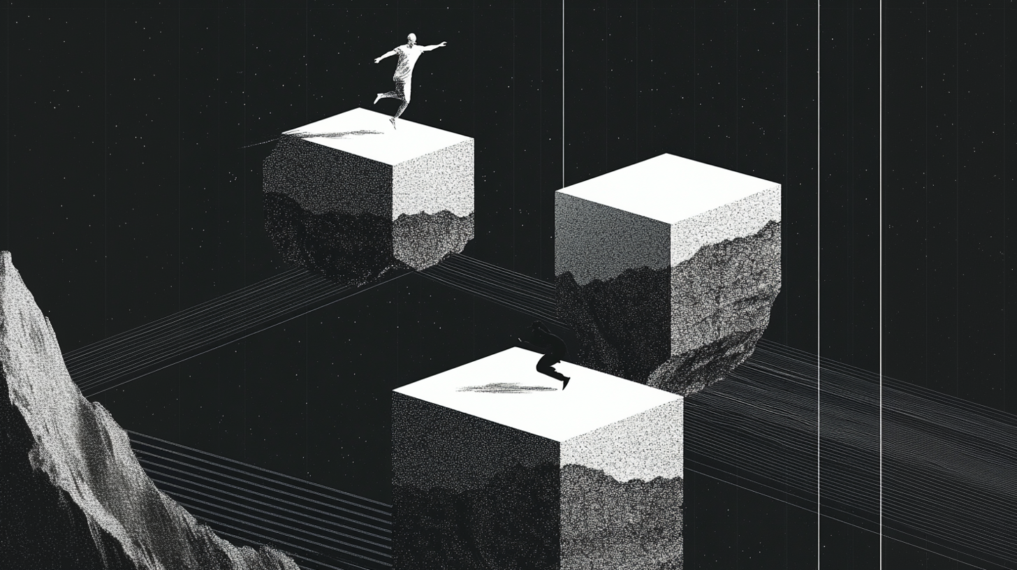 Abstract illustration of service boundaries